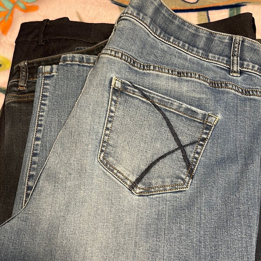 Lane Bryant skinny Jean- tighter tummy technology